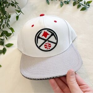 Denver Nuggets Mitchell & Ness Snapback Hat